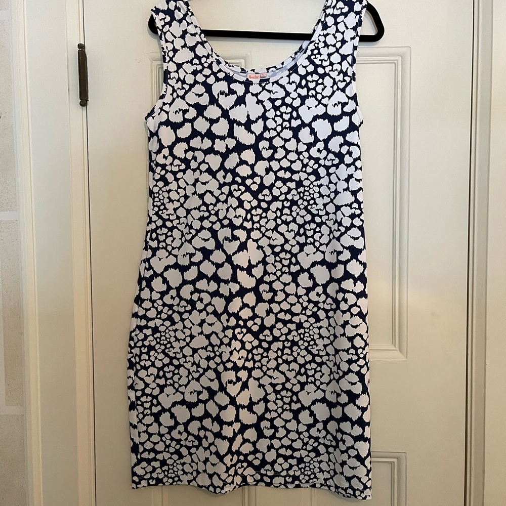 Persifor size L patterned dress
